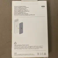 باتری پک MagSafe آیفون ایر اورجینال اپل|لوازم جانبی موبایل و تبلت|تهران, بهجتآباد|دیوار