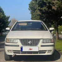 سمند سفید مدل 84 ال ایکس|خودرو سواری و وانت|محمودآباد, |دیوار