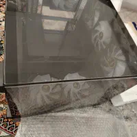 کیس آکواریومی شیشه ای نو با سه فن اضافه|رایانه رومیزی|چابهار, |دیوار