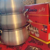 قابلمه، ماهیتابه رژیمی و میوه خوری|ظروف پختوپز|هشتگرد, شهرک گلها|دیوار