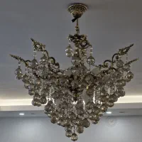 لوستر کریستال