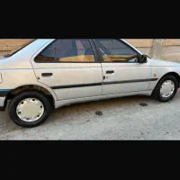 پژو ۴۰۵ مدل ۹۳ دوگانه فابریک