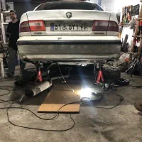 تعمیگاه جلوبندی با صافکاری برادرانه بخت‌آذر|خدمات موتور و ماشین|رشت, دخانیات|دیوار