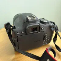 دوربین Canon 750d|دوربین عکاسی و فیلم‌برداری|کاشان, بهشتی|دیوار