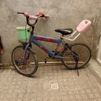 دوچرخه دختر آنه ۲۰ کاملا سالم