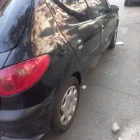 پژو ۲۰۶ تیپ ۵|خودرو سواری و وانت|تهران, وحیدیه|دیوار