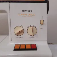 چرخ خیاطی مارک برادرbrother اصل ژاپن ماشین بافندگی|چرخ خیاطی و ریسندگی|تهران, شهران جنوبی|دیوار
