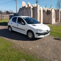 پژو ۲۰۶ تیپ ۵ مدل ۹۶|خودرو سواری و وانت|رشت, شهرک قدس|دیوار