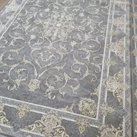 فرش امیرزاده ۲ تخته فرش ۶متری نو ۱۲۰۰ شانه