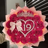 گل روبانی و بوکت پروانه