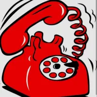 خط تلفن ثابت