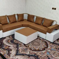 مبل ال رنگارنگ