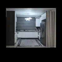 پرده ی زبرا در حد نو