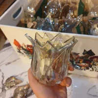 لاله های کریستال  لوسترشامپاینی