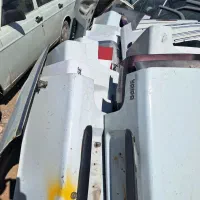 کاپوت درب گلگیر پژو سمند پراید ۲۰۶|قطعات یدکی و لوازم جانبی|خمینی‌شهر, |دیوار