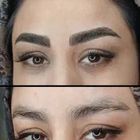 آموزش،میکروبلیدینگ۱۷۰۰نانوفیبروز،ریمو،دکوپاژخطچشم