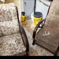 مبلشویی حرفه ای|خدمات نظافت|مرودشت, ابوذر شمالی|دیوار