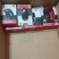 تعدادی موس دسته بازی بلند گو ...