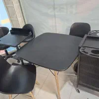 ترولی و صندلی