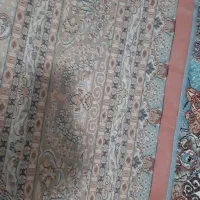 ۲ عدد  ۶  متری  طرح  ۷۰۰ شانه ابی فیروزه ای|فرش|ارومیه, |دیوار
