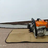 اره بنزینی 070 تماما فابریک