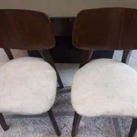 صندلی چوب گردو