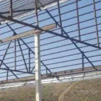 اجرای شیروانی اسکلت والپست رابیس به صورت کلی  جزیی|خدمات پیشه و مهارت|الیگودرز, |دیوار