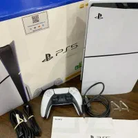 مشابه آکبند ps5 slim (1ترابایت) + 2 دسته