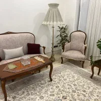 ست مبلمان و میز غذاخوری در حد نو