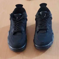 جوردن 4 فول بلک سایز 42|کیف، کفش، کمربند|اصفهان, باغ دریاچه|دیوار