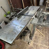 دستگاه اره سه کار و کندگی