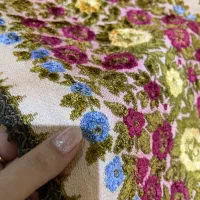 رانر مخمل برجسته بلژیکی