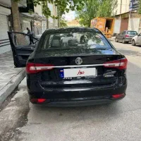 ام جی ۵ مدل ۲۰۲۴ پلاک ملی