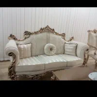 مبل سلطنتی ۹ نفره|مبلمان خانگی و میز عسلی|اردبیل, |دیوار