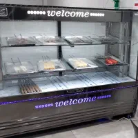 یخچال ایستاده کبابی برند الکتروامین