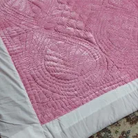 لحاف مخمل عروس