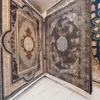 فرش طرح ۷۰۰شانه ارکیده و شقایق ۹و۱۲متری فقط۱۰روز|فرش|مشهد, سیلو|دیوار