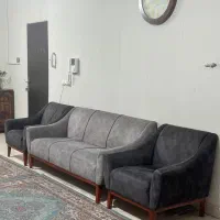 مبلمان راحتی ۹ نفره شیک در حد نو