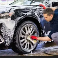 کارگر کارواش