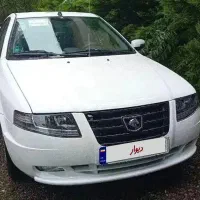 سمند سورن پلاس موتور جدید صفرگاز سیمی  مدل 1404