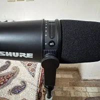 میکروفن shure mv7 Usb/xlr پادکست|صوتی و تصویری|بناب, |دیوار