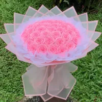 دسته گل باکس گل رز ربانی|گل مصنوعی|اصفهان, شهرک کاوه|دیوار