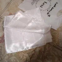 روسری ابریشم ژاکارد دو رو