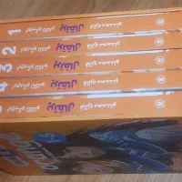 کتاب مانگا پرتقال کتاب پرتقال کتاب پنج جلدی پرتقال|کتاب و مجله آموزشی|تهران, خانی آباد نو شمالی|دیوار