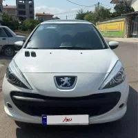 پژو 207i tu5 پاناروما دنده ای مدل ۱۴۰۱