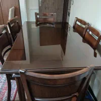 میز ناهار خوری ۶ نفره|میز و صندلی غذاخوری|قزوین, |دیوار