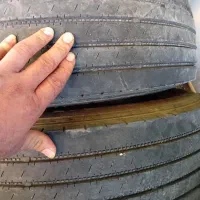 لاستیک نیسان تیوبلس|قطعات یدکی و لوازم جانبی|قم, زاویه|دیوار