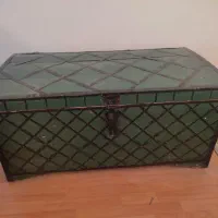 صندوق چوبی قدیمی