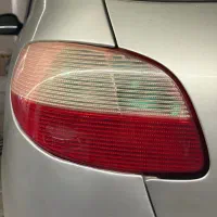 چراغ عقب بالا سفید ۲۰۶