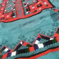 دوخت پشت کپ شیرازه کامل